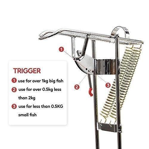 Automatic Fishing Rod Holder - AquaGrip Pro