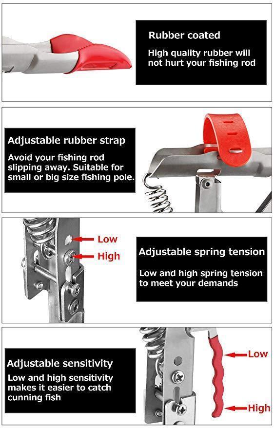 Automatic Fishing Rod Holder - AquaGrip Pro