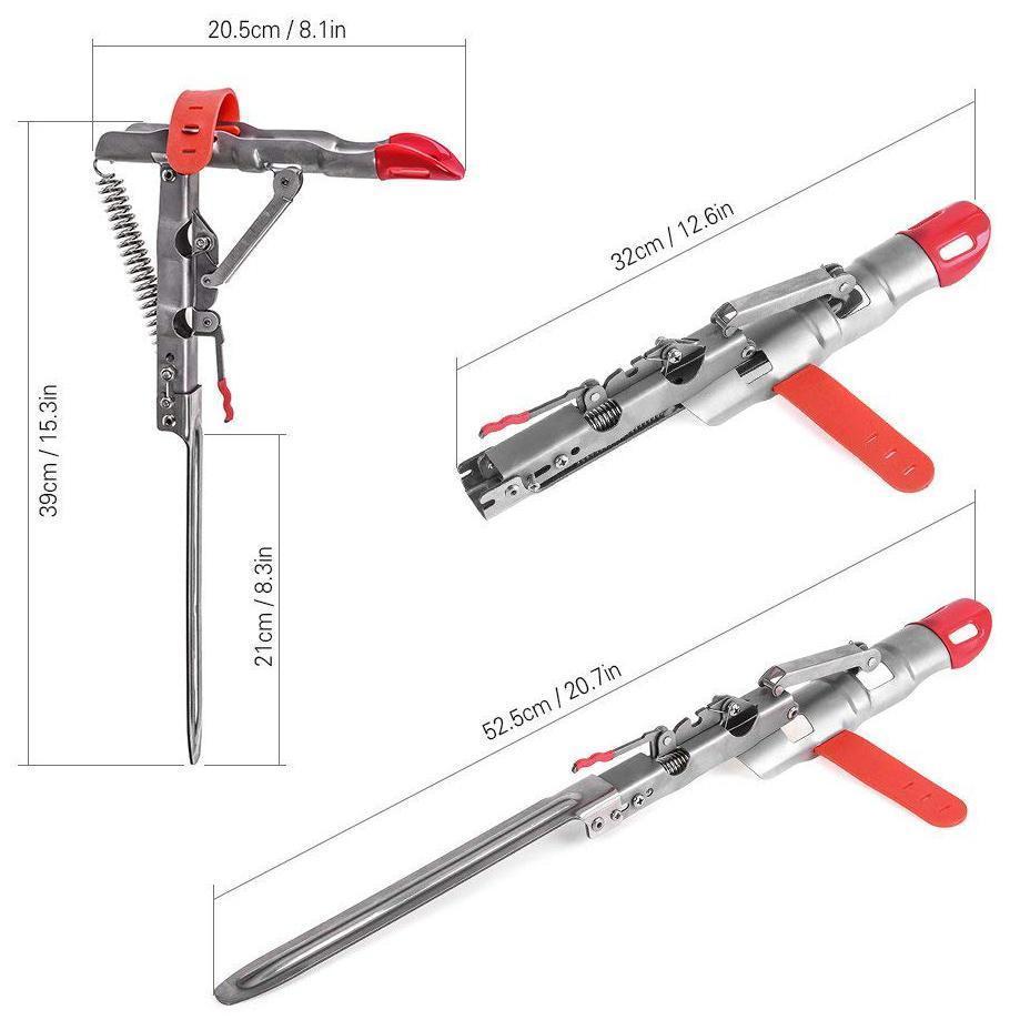 Automatic Fishing Rod Holder - AquaGrip Pro