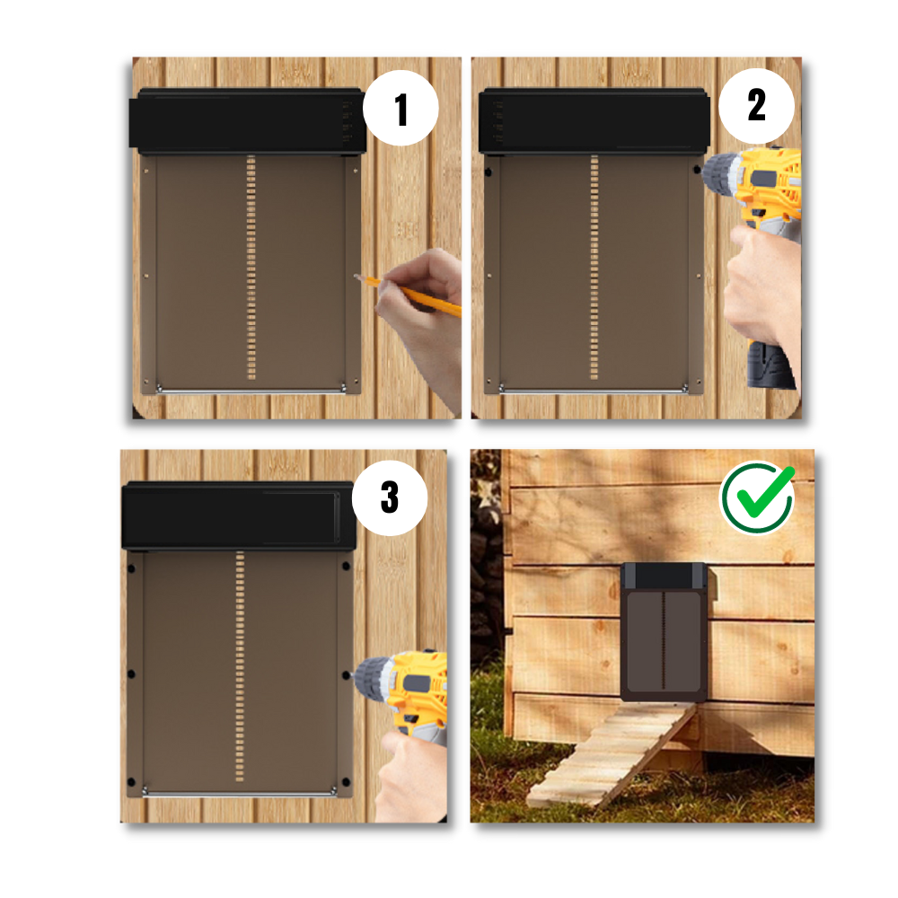 Automatic Chicken Coop Door - CoopGuard