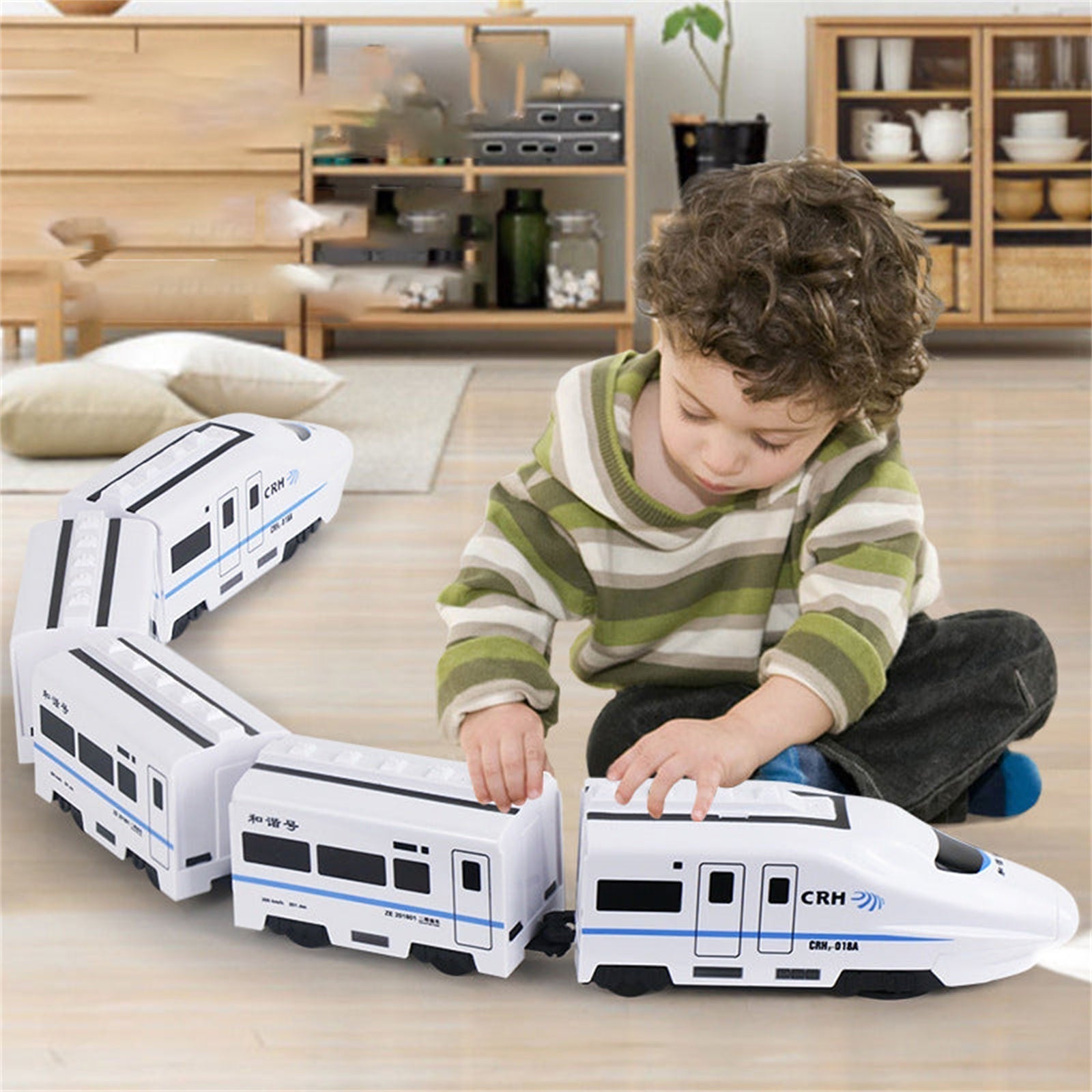 Smart Chain Train Toy - PlayCraft