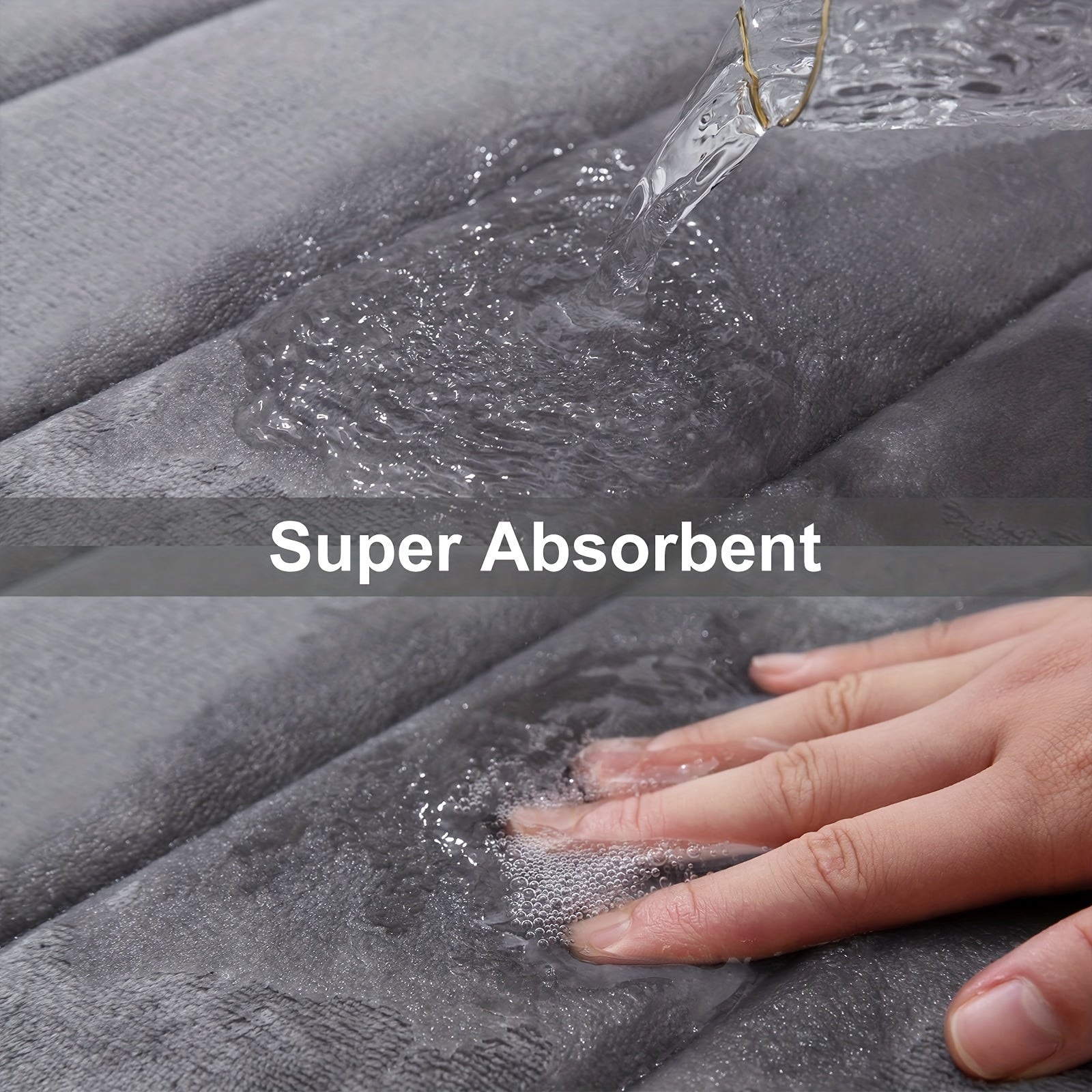 Anti-Slip Bath Mat - Serene Luxe