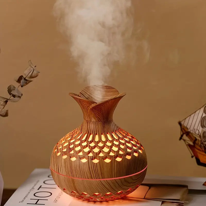 Aroma Diffuser with Color-Changing Lights - PureEssence