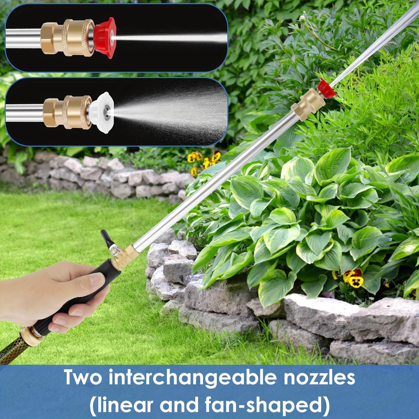 High-Pressure Cleaning Spray Rod - AquaPro