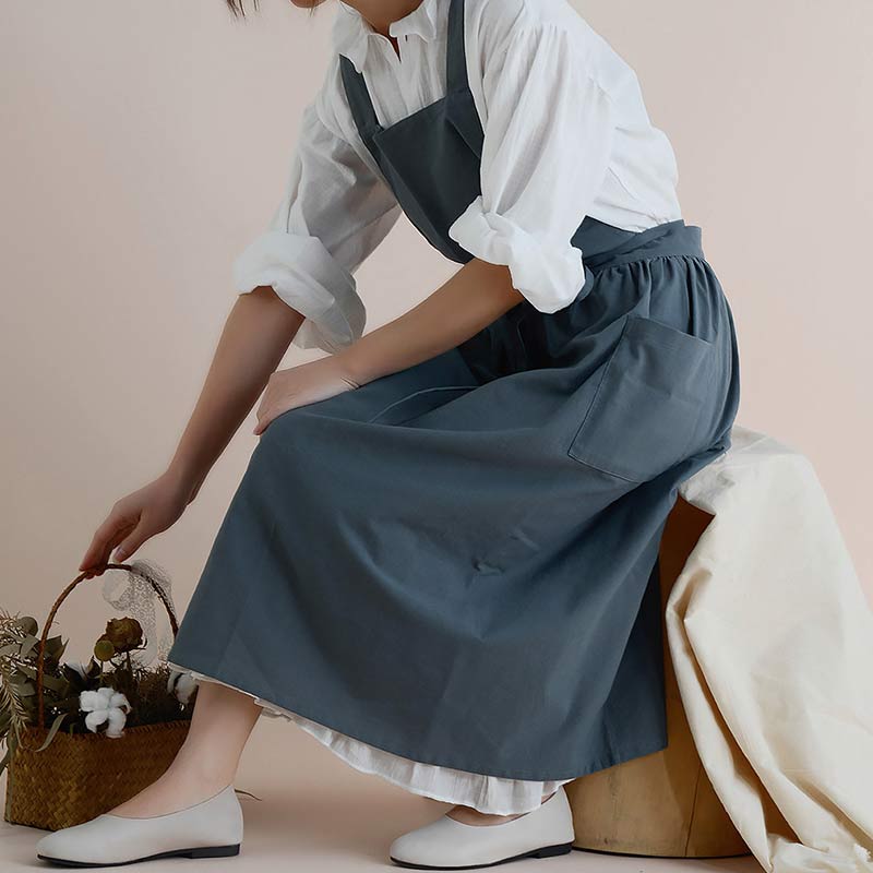 Waterproof Chef Apron with Pockets - CulinaryCraft