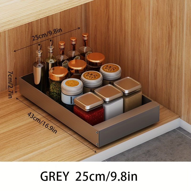 Pull-Out Kitchen Cabinet Organizer - NovaHome