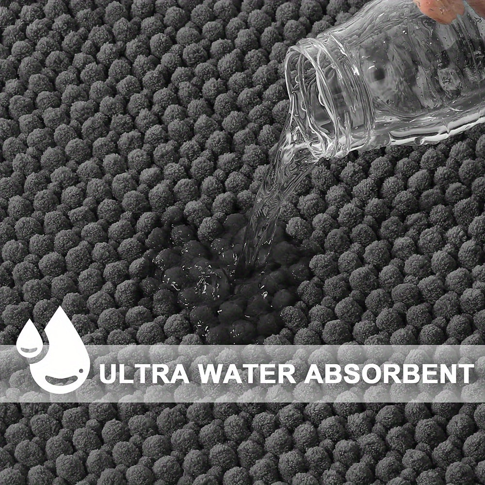 Anti-Slip Corner Shower Mat - Luxe Haven