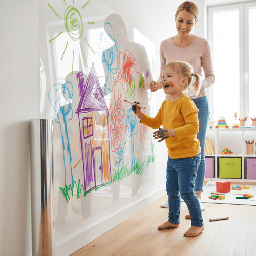 ClearGuard - Transparent Wall Protection Film for Durability