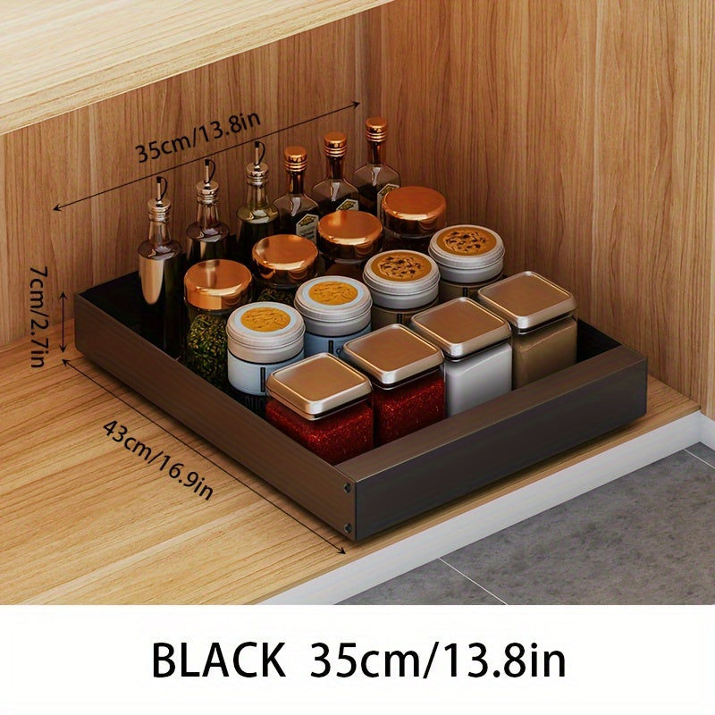 Pull-Out Kitchen Cabinet Organizer - NovaHome