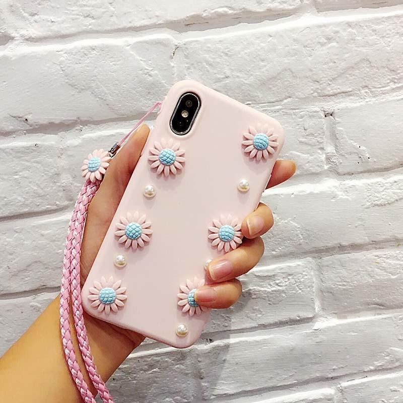 3D Floral iPhone Case - LuxeArtistry