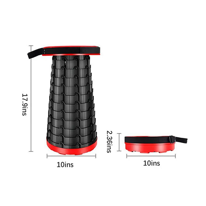 Compact Folding Stool - TrekEase