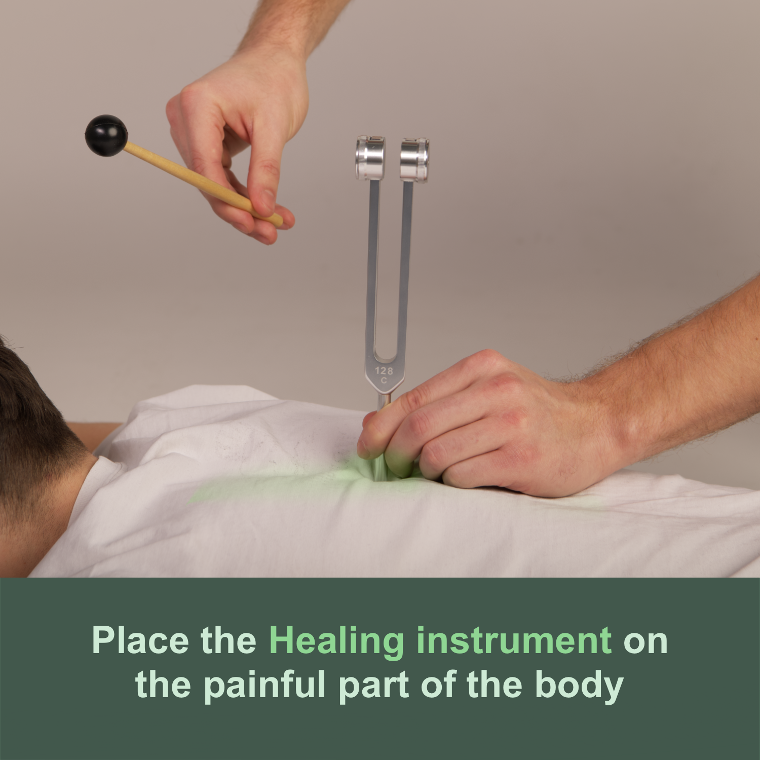 Healing Tuner - Harmonia™ 128 Hz Sound Therapy Tool