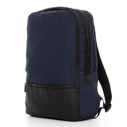 Navy Modern Hank Backpack - LuxeCarry