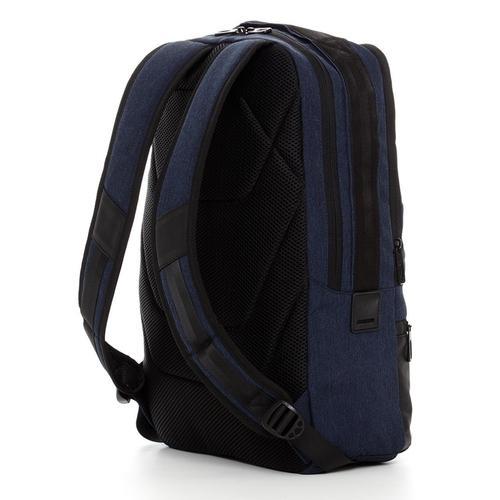 Navy Modern Hank Backpack - LuxeCarry