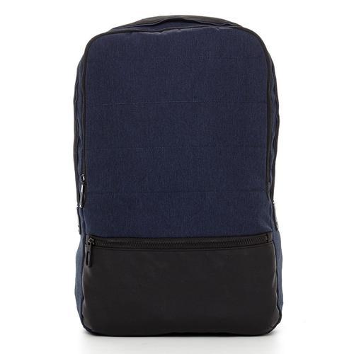 Navy Modern Hank Backpack - LuxeCarry