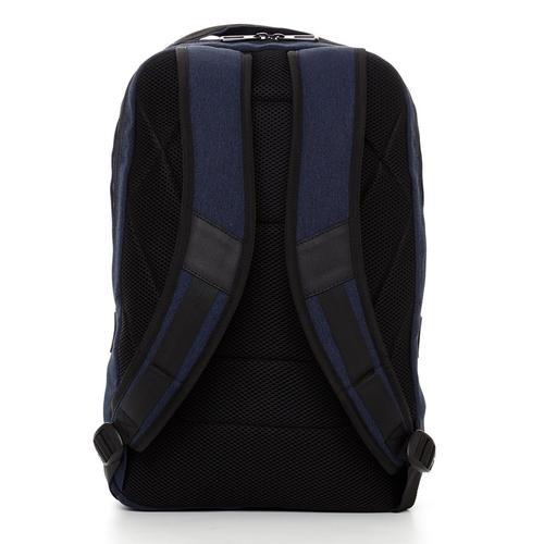 Navy Modern Hank Backpack - LuxeCarry