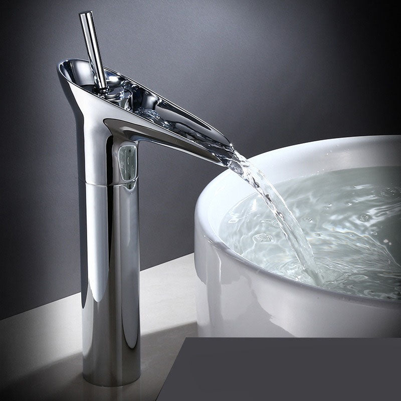 Waterfall Sink Faucet - AquaElegance