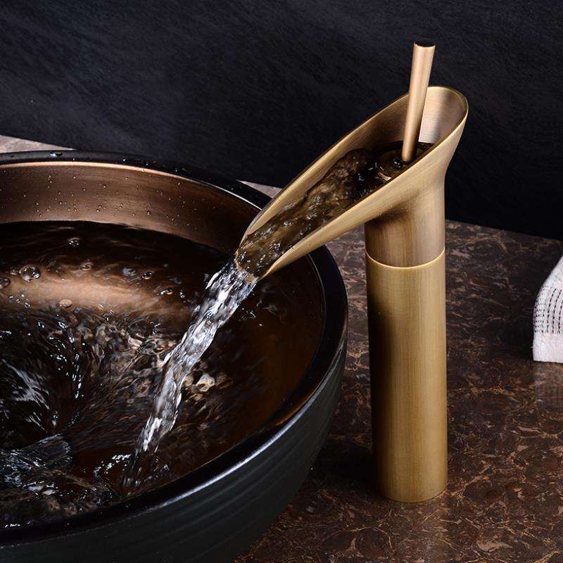 Waterfall Sink Faucet - AquaElegance
