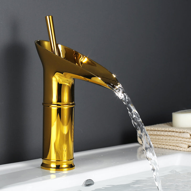Waterfall Sink Faucet - AquaElegance