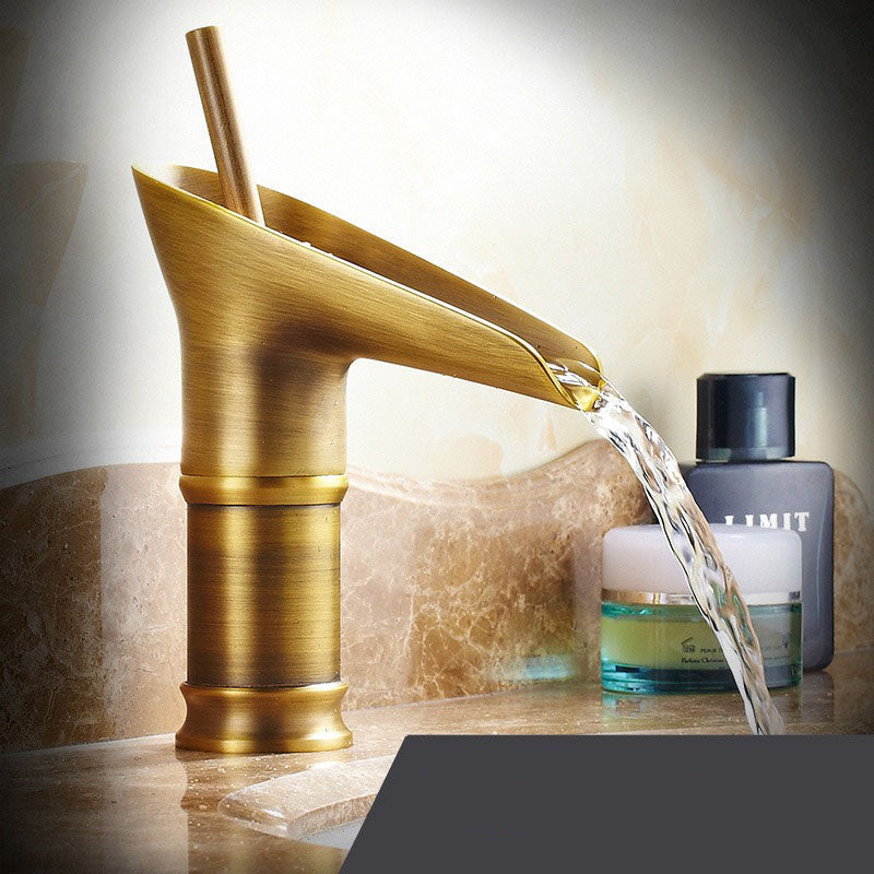 Waterfall Sink Faucet - AquaElegance