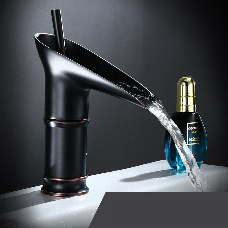 Waterfall Sink Faucet - AquaElegance