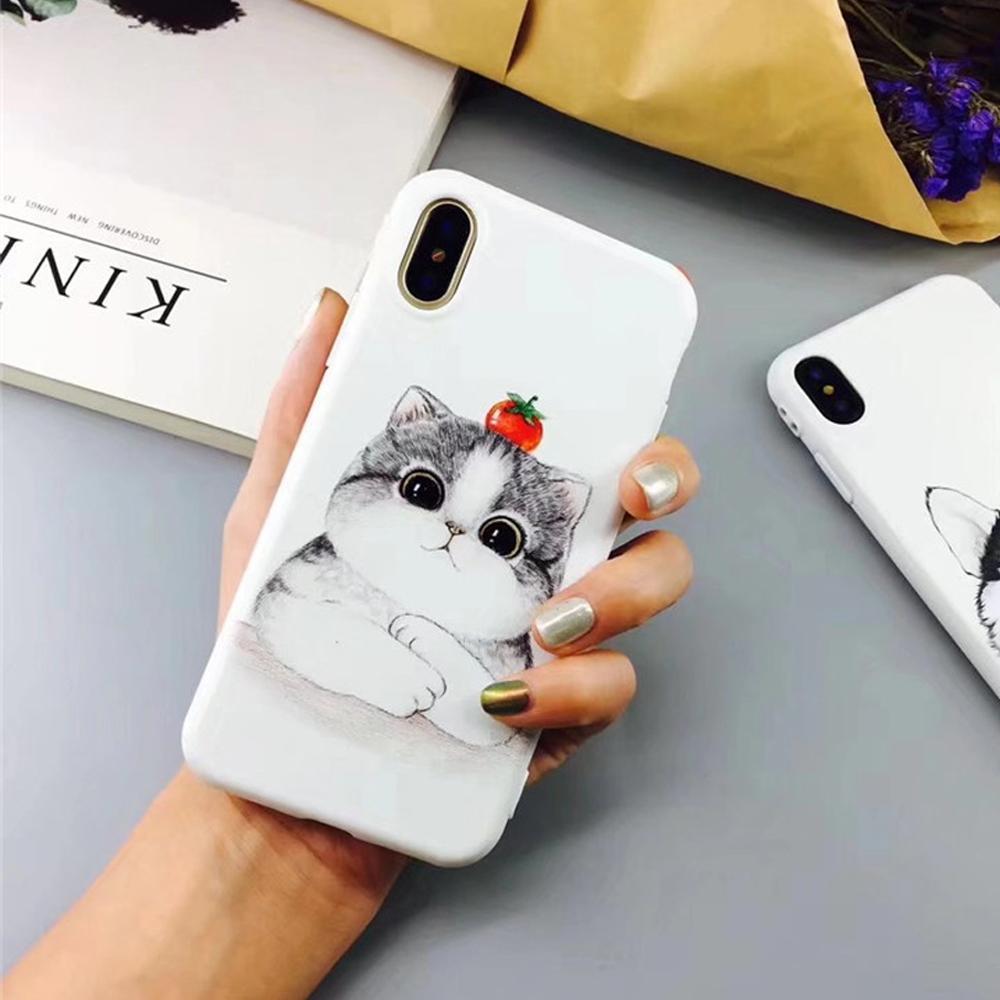 Silicon Phone Case for iPhone - Pawsitive Prints