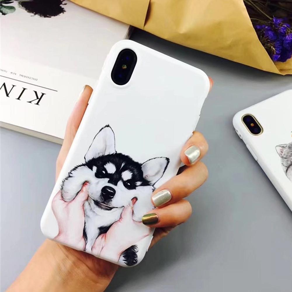 Silicon Phone Case for iPhone - Pawsitive Prints