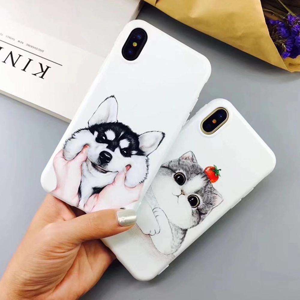 Silicon Phone Case for iPhone - Pawsitive Prints