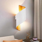 Spiral LED Wall Light - LumaGlow