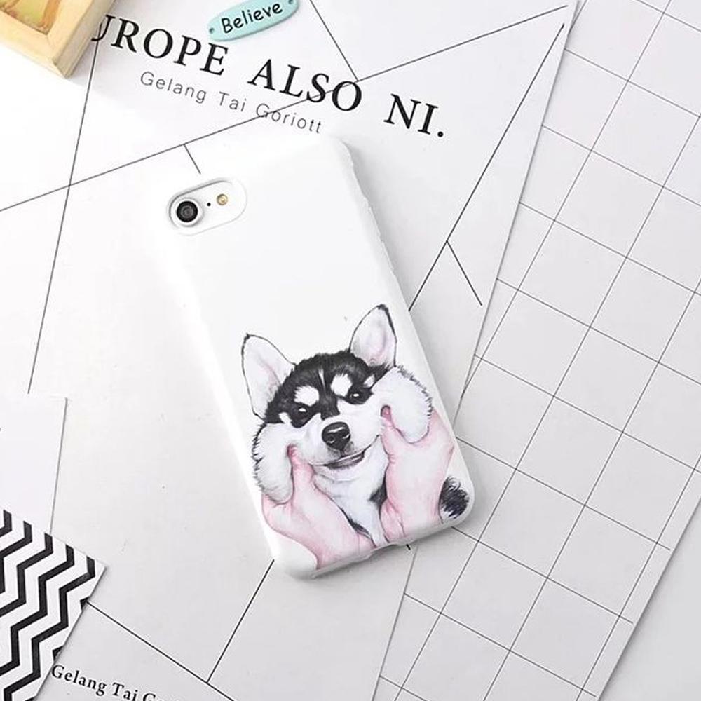 Silicon Phone Case for iPhone - Pawsitive Prints