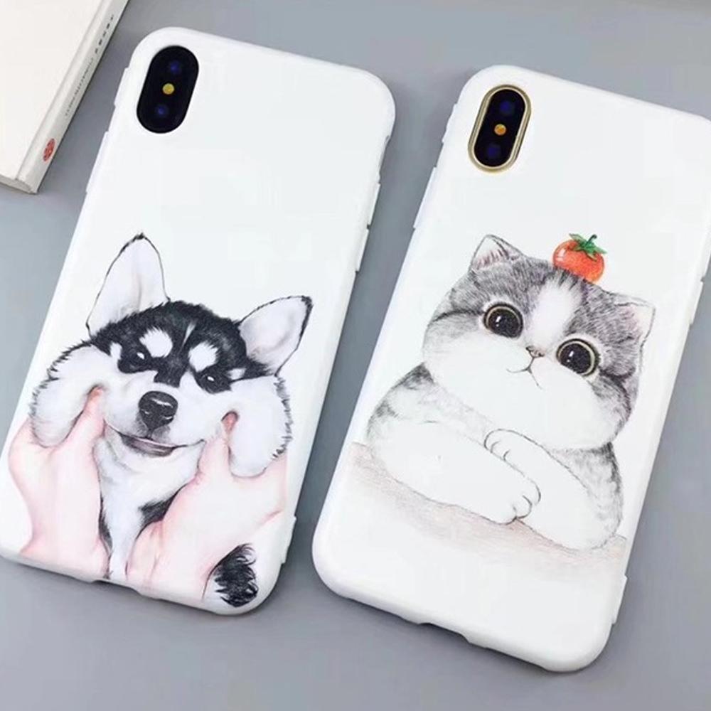 Silicon Phone Case for iPhone - Pawsitive Prints