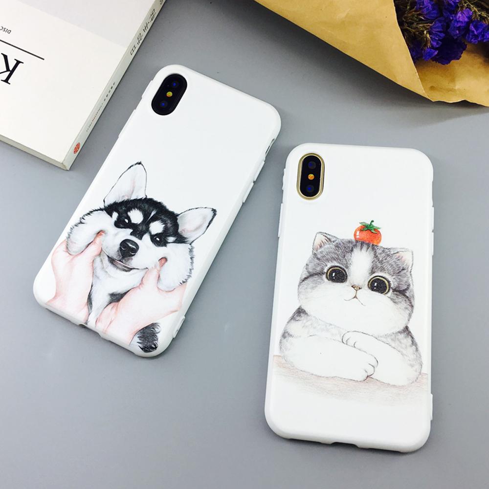 Silicon Phone Case for iPhone - Pawsitive Prints