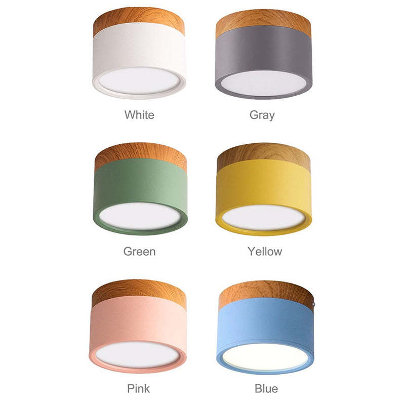 Modern LED Ceiling Light - LumaVista