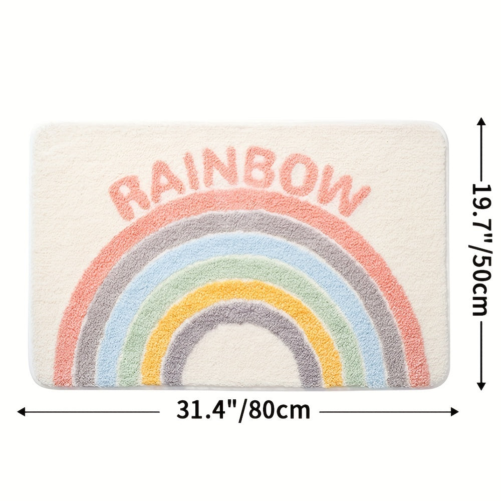 Superabsorbent Non-Slip Bathroom Mat - AquaNest