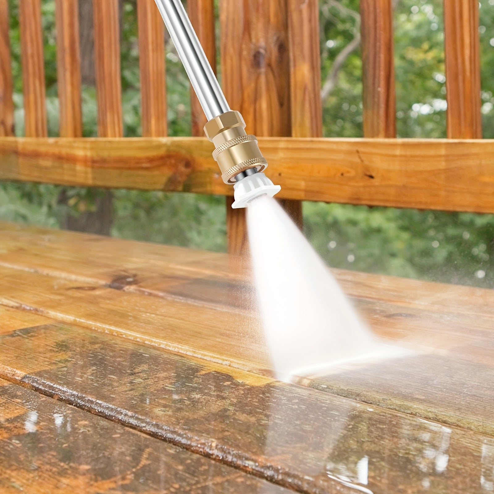 High-Pressure Cleaning Spray Rod - AquaPro