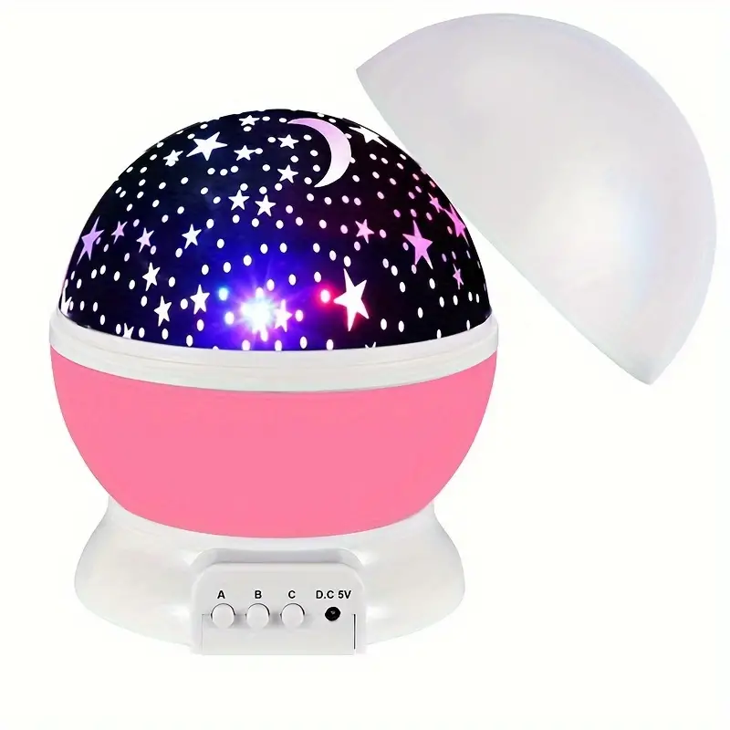 Star Projector Night Light - Celestial Glow