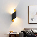 Spiral LED Wall Light - LumaGlow