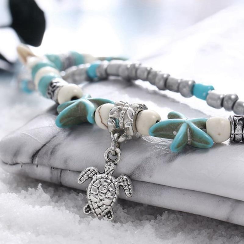 Bohemian Beach Anklet - Ocean Bliss Jewelry