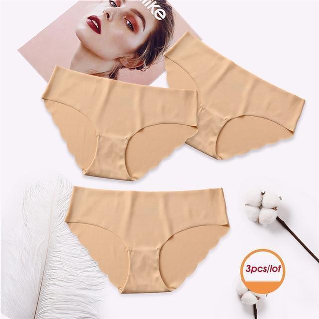 Ultrathin Second Skin Panties - LuxeFit Essentials