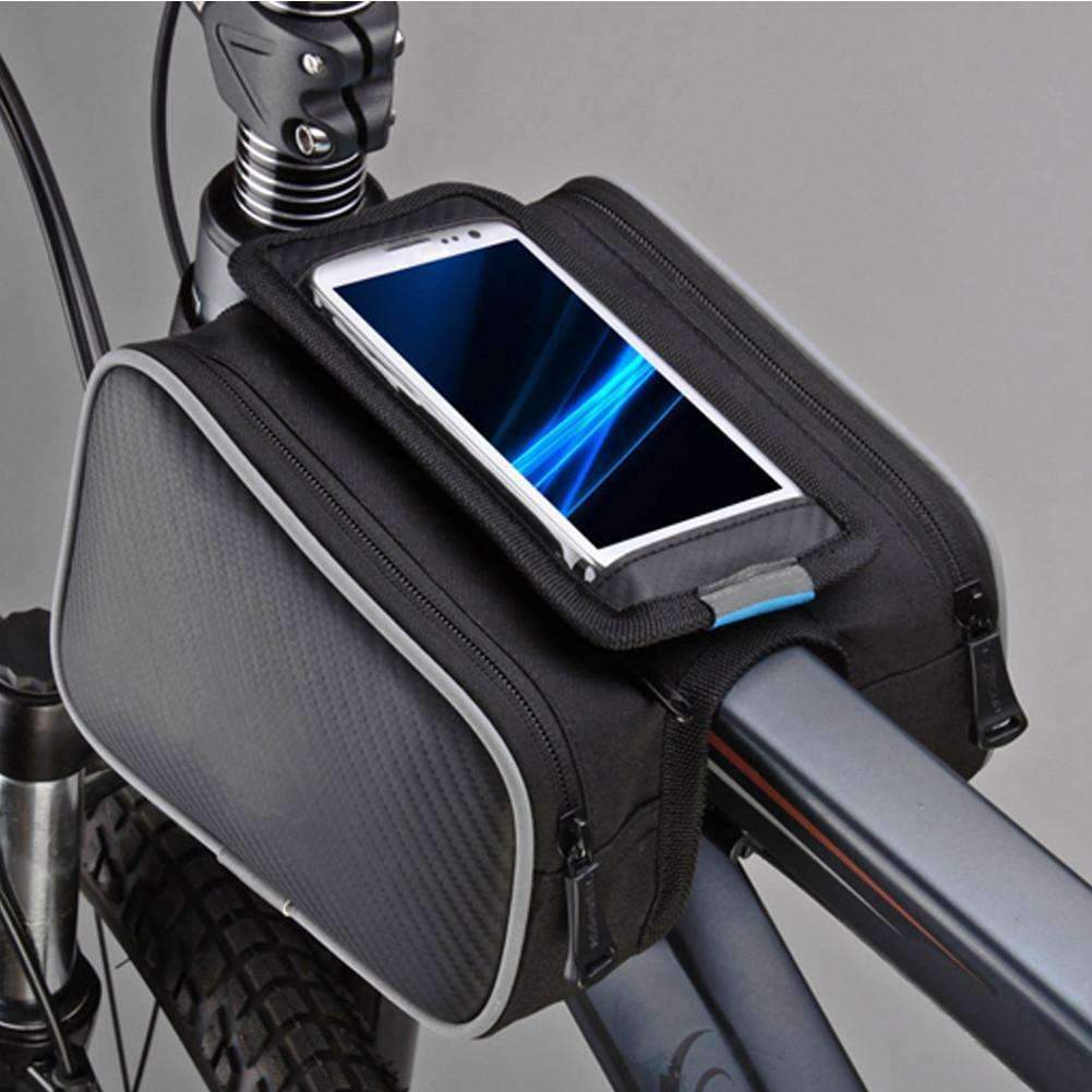 Bicycle Bag with Touchscreen Pouches - Velocita Gear