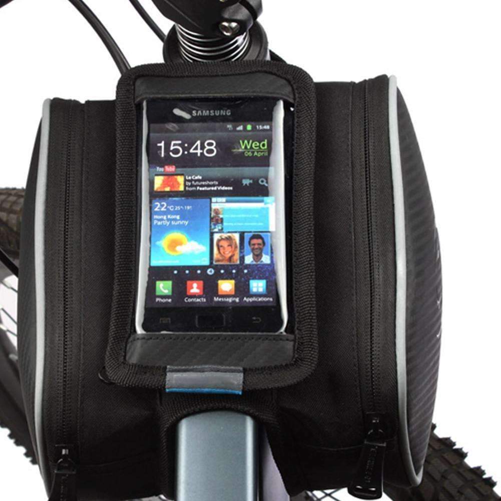 Bicycle Bag with Touchscreen Pouches - Velocita Gear