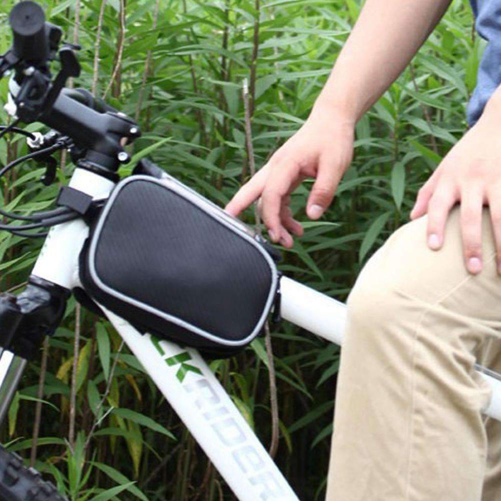 Bicycle Bag with Touchscreen Pouches - Velocita Gear
