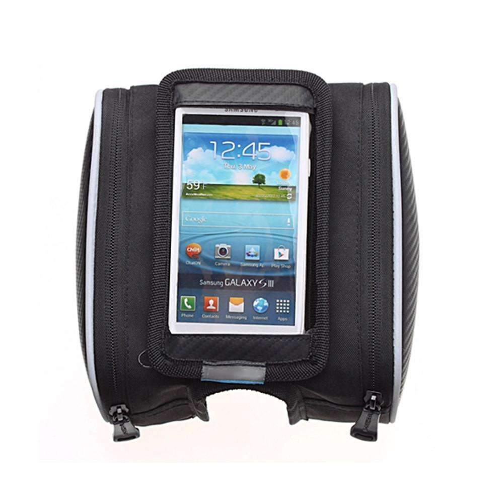 Bicycle Bag with Touchscreen Pouches - Velocita Gear