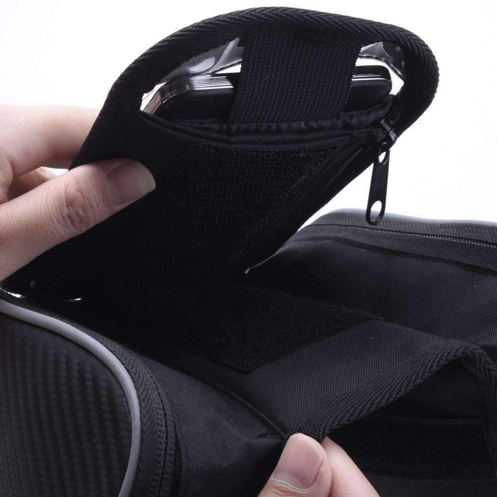 Bicycle Bag with Touchscreen Pouches - Velocita Gear
