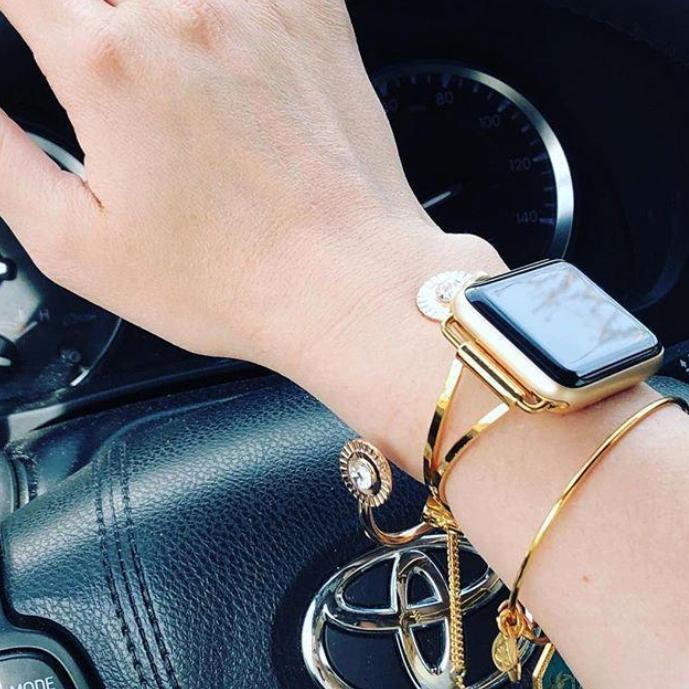 Fashion Cuff Band for Apple Watch - LuxeWear