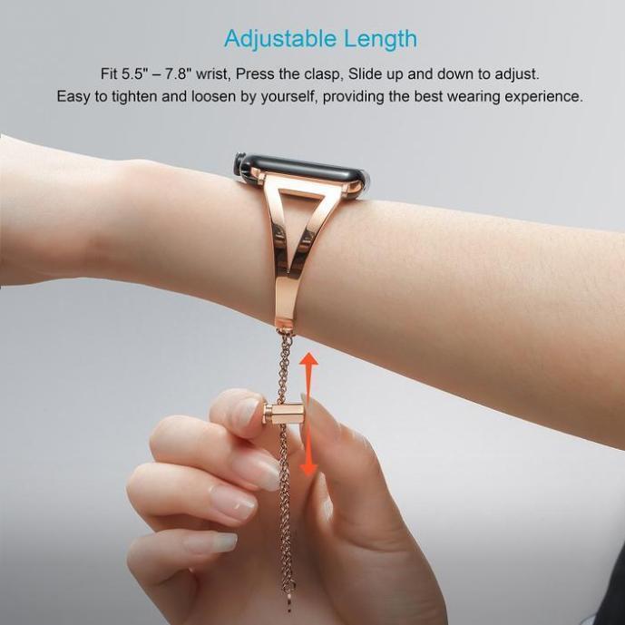 Fashion Cuff Band for Apple Watch - LuxeWear