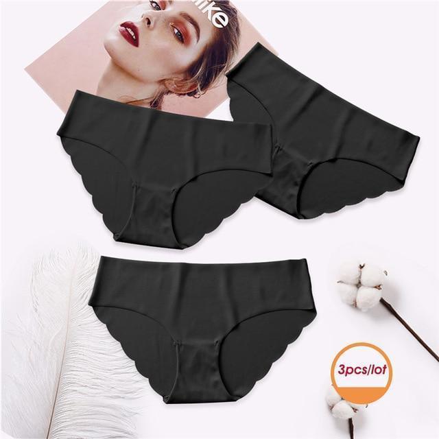 Ultrathin Second Skin Panties - LuxeFit Essentials
