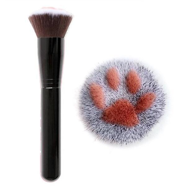 Cat Paw Makeup Brush - Purrfect Beauty Tools