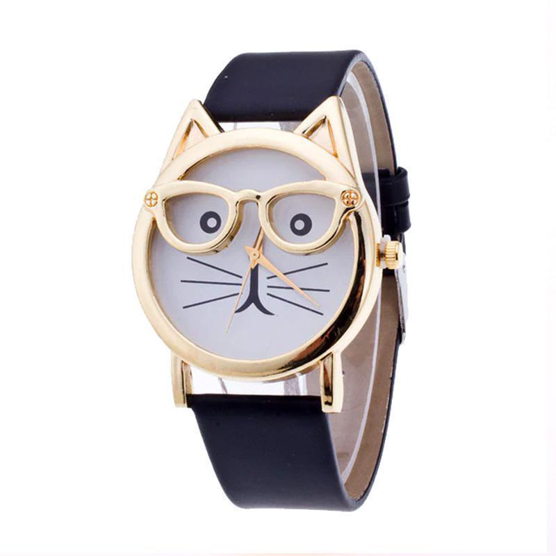 Cute Cat Watch - Purrfect Timepieces