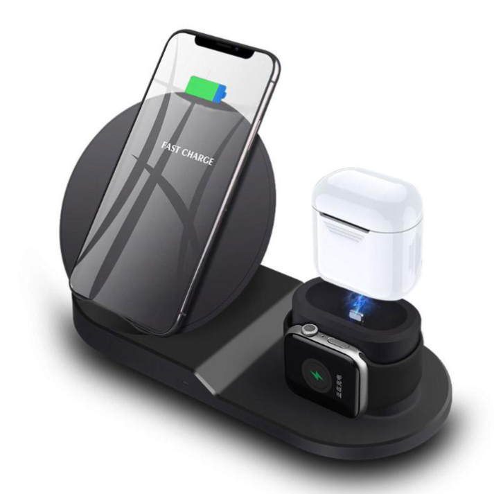Smart Charger Hub - Voltara 3-in-1 Fast Charging Solution